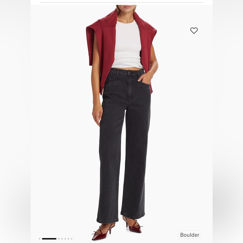 Jordie Wide leg